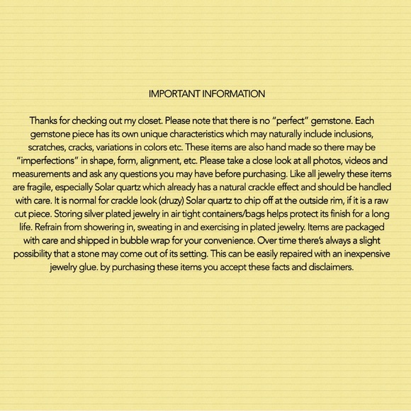 Turquoise 925 Gemstone Lariat Necklace - Picture 5 of 5